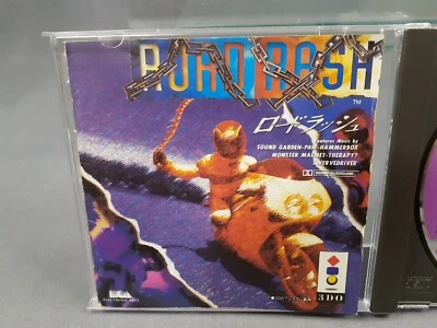 3DO Road Rash Japanese Version Boxed FZ-SJ1654 - Image 1 of 4