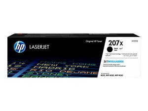 Oryginalny czarny toner HP 207X Color LaserJet Pro M255dw MFP M282nw MFP M283fdn - Zdjęcie 1 z 1