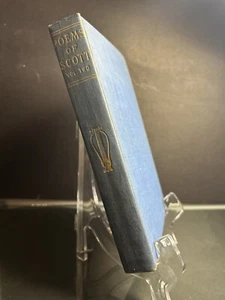 Poems of Scott Vol II, Library of Poetical Literature, HC, 1902 - Foto 1 di 11