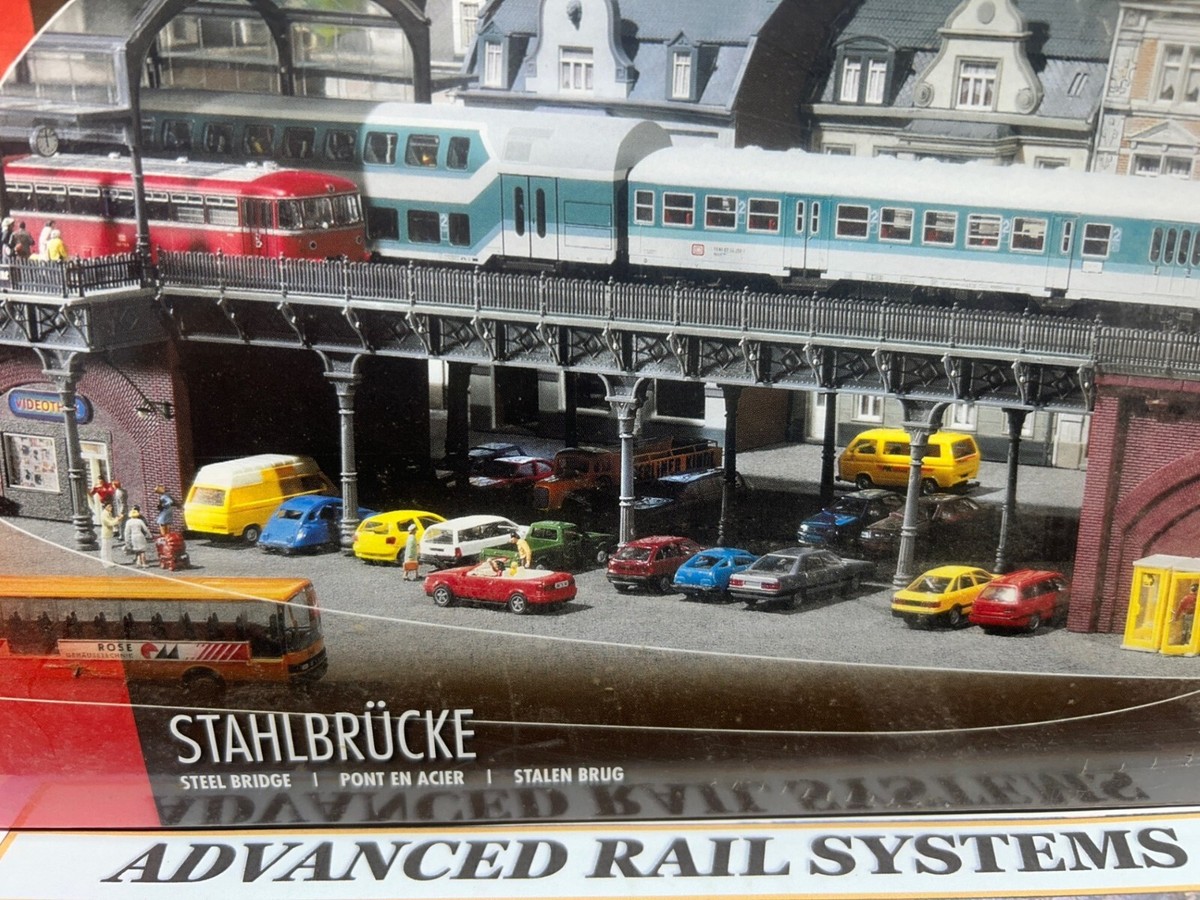 Pont Bietschtal Faller - Maquette Ferroviaire HO - À Assembler - Pour Modélisme