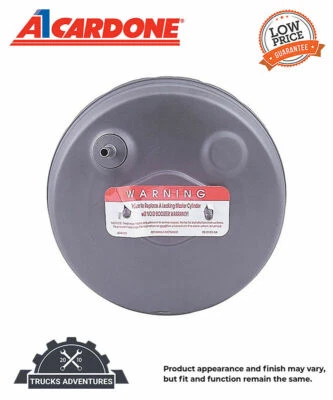 Cardone Reman Power Brake Booster 53-4631 | Auto Pieza de alta calidad, Universal Fi Foto 1 de 4