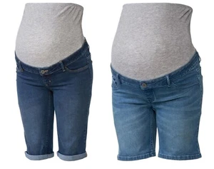 Umstandshose Shorts Umstandsshorts Schwangerschaftshose Umstandskleidung Bermuda - Bild 1 von 6