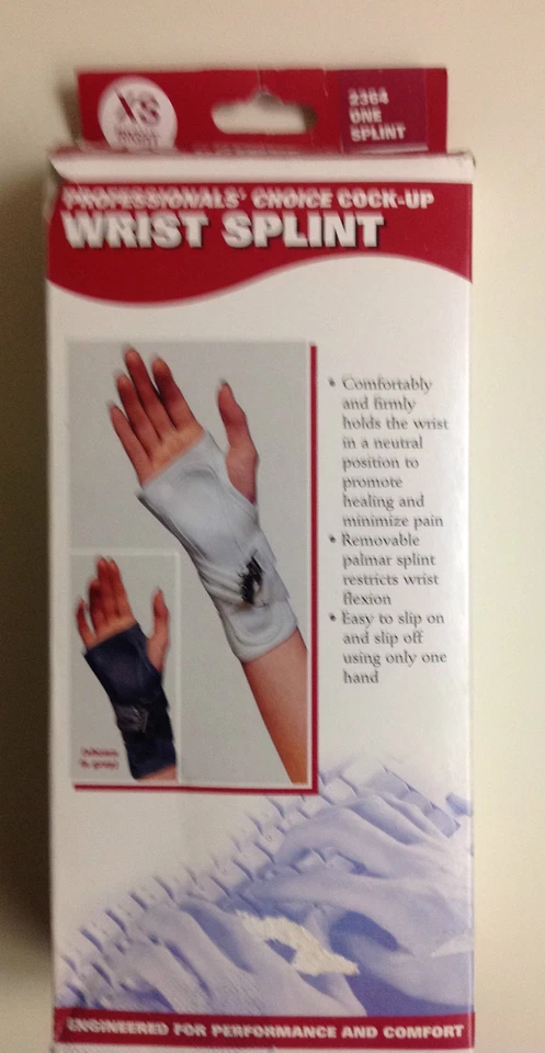 OTC Professional Orthopaedic Pro's Choice Cock-Up Wrist Splint, Left - Image 1 of 1