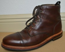 foundry cap toe boot