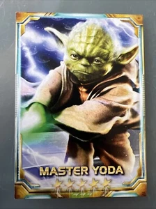 2016 Konami Star Wars: Force Collection Promos Master Yoda 15/15 Europe Exclusiv - Picture 1 of 2