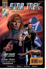Star Trek Divided We Fall (2001) #   3 (4.0-VG)