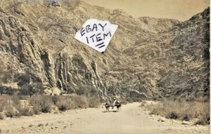 RPPC EKC 1389 LA HUASTECA MONTERREY N.L. MEXICO PC - Picture 1 of 1