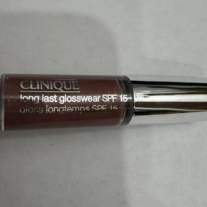 Clinque Long Last Glosswear SPF 15 Stellar Plum #17 - Picture 1 of 4