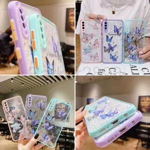 Coque Paillettes pour Samsung Galaxy A72 A71 A52 A51 A42 A32 5G Antichoc TPU Cover - Photo 1 sur 11