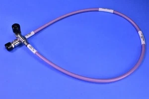 Smiths Lab-Flex 30" TNC S (M) to TNC R/A (M) Precision Cable P/N: TMR29030.0TMR - Picture 1 of 7