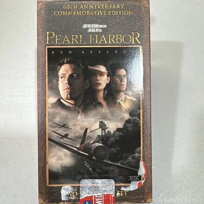 Pearl Harbor (VHS, 2001, 60th Anniversary Commemorative Edition) - Image 1 of 4