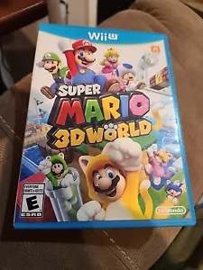 Super Mario 3D World (Nintendo Wii U, 2013) - Picture 1 of 4