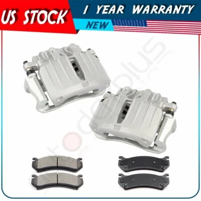 Pinzas de freno traseras con pastilla de cerámica para GMC Yukon XL 1500 2000 2001 2002-2006 Foto 1 de 4