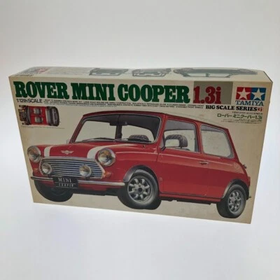 Rover Mini Cooper 1.3i Big Scale Series 1/12 TAMIYA Kit Modelo Plástico Foto 1 de 4