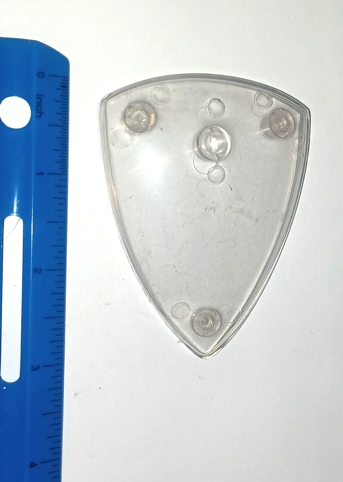 Clear Shield for Iron Man House Of M Marvel Legends 2006 (AC-1) - Image 1 of 1