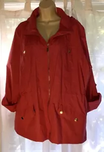 Style & Co. Sport lined polyester jacket XL 24-218-03 - Picture 1 of 9