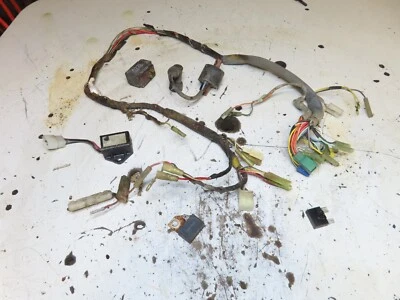 Arnés de cables completo para scooter Suzuki FA50 50 1989 Foto 1 de 4