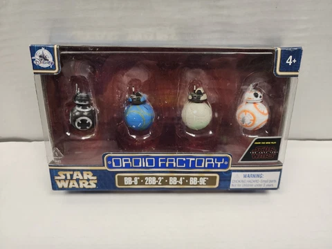 Disney 2017 | Star Wars Droid Factory BAD The Last Jedi | BB-8 2BB-2 BB-4 BB-9E Cover