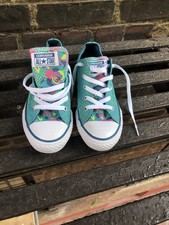 tenis converse verde menta