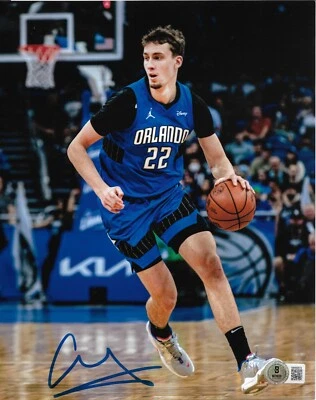 FRANZ WAGNER signed autographed ORLANDO MAGIC 8X10 photo w/ COA BECKETT PROOF - Image 1 of 2