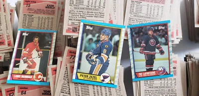 1989-90 Topps Hockey Cards 1-198 PICK CARD you COMPLETE YOUR SET 89/90 U choose - Image 1 of 2