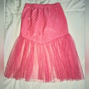 Floatimini Pink Tulle Mermaid Skirt Sz 5 Costume Feminine Gift Girlhoodcore - Picture 1 of 3