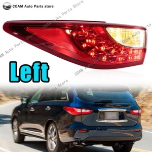 Left Tail Light for Infiniti QX60 2014 2015 Turn Signal Tail Lamp Assembly - Picture 1 of 23
