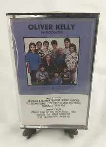 OLIVER KELLY INTRODUCES GRANDMA & GRANDPA CASSETTE ORIGINAL SEALED READ... - Picture 1 of 5