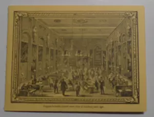 STAMPMART : ENGLAND LONDON SIMPSON'S HOME OF CHESS HISTORICAL 5 POSTCARD FOLDER - Picture 1 of 14