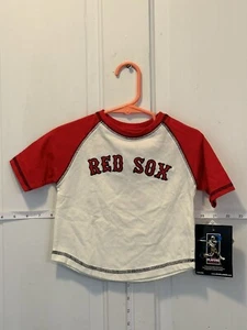 Brand New Boston Red Sox Jacoby Ellsbury Jersey T-Shirt Majestic Baby 6/9M NWT - Picture 1 of 8