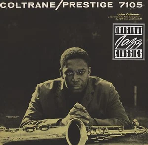 John Coltrane - Coltrane LP 1982 (VG+/VG+) Original Jazz Classics OJC-020 '* - Picture 1 of 1