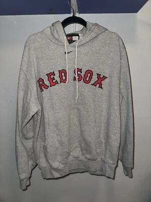 Vintage Red Sox Holdie Center Swoosh  XXL 2000s Size M Minor Flaw Pictured - Image 1 of 4