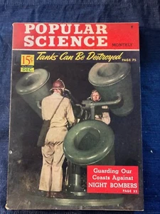 Popular Science Magazine Dec 1941 "Tank Destroyers" - Picture 1 of 6