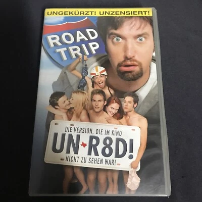 Road Trip - Ungekürzt und unzensiert! - Eine sexy Komödie - VHS Zustand Gut @800 - Bild 1 von 3