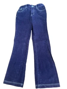Old Navy Vintage Y2K Corduroy Cords Purple Pants Jeans Flare Boot Cut 12 - Picture 1 of 12