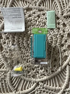 Lutron Vive MRF2S-6ELV120-TQ Turquoise Maestro Wireless New Open Box - Picture 1 of 4