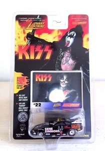 KISS Gene Simmons Johnny Lightning Racing Dreams Die Cast Car w/Photo Card #22 - Picture 1 of 2