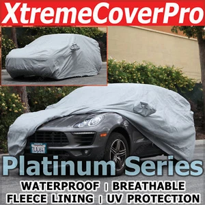 2022 2023 PORSCHE MACAN WATERPROOF CAR COVER W/MIRRORPOCKET GRY - Picture 1 of 11