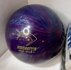 MAXIM Ebonite Bowling Ball PEEK - A - BLEU BOO Tourbillon 10 lb. 4 oz TW 1 1/2 oz avec boîte
