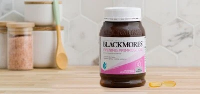 Aceite de onagra Blackmores ~ 190 cápsulas ~ ¡EXP 2026!!! Foto 1 de 4