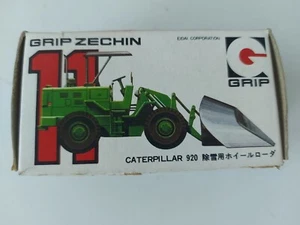 Catepillar 920 #11 Eidai Grip Zechin Construction Diecast Replica 1/76 - Picture 1 of 3