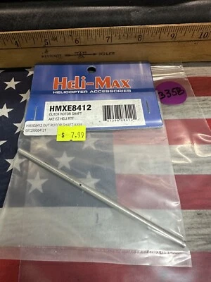 Heli-Max HMXE8412 Helicopter Outer Rotor Shaft Axe EZ Heli RTF NIP USA Shipped - Image 1 of 3
