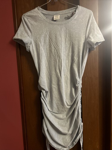 UNDERCOVER Abito Victorias Secret Rosa Rouching Blu Small