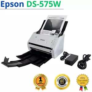 Epson Workforce J381B DS-575W Duplex Desktop Dokument Scanner 1 Jahr Garantie ! - Bild 1 von 19