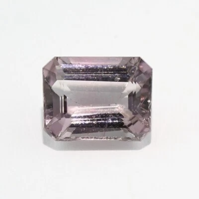 СИРЕНЕВЫЙ ТУРМАЛИН 10,4 x 8,1 мм ИЗУМРУДНАЯ ОГРАНКА F-3697 - Изображение 1 из 4