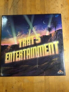 That's Entertainment - Laserdisc 3 Disc Set New and Sealed Rare to find New - Picture 1 of 6