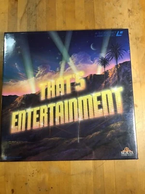 That's Entertainment - Laserdisc 3 Disc Set New and Sealed Rare to find New - Image 1 of 4