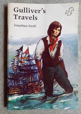 GULLIVER'S TRAVELS [I viaggi] simplified, Jonathan Swift, 1982, lingua inglese - Immagine 1 di 4