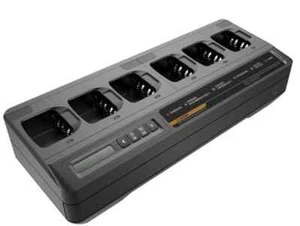 Motorola PMPN4297A Caricabatteria 6 posizioni IMPRES DP3441/3661 - Foto 1 di 1