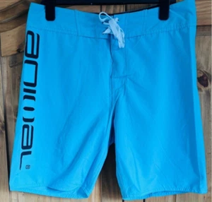 Mens Animal Surfing Boys Swim Short Size Medium - Picture 1 of 3